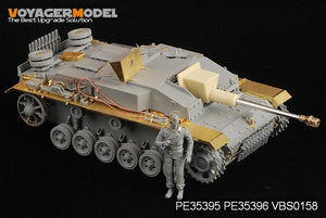 Voyager Model PE35395 WWII German StuG.III Ausf.F8 Late Production Basic For DRAGON 6644 1/35 – image 5