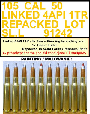 Master GM-35-067 M2 Ammo Boxes for Browning M2 .50 Rifle - Used in WWII (6 pcs.) - OPEN 1/35 – image 8
