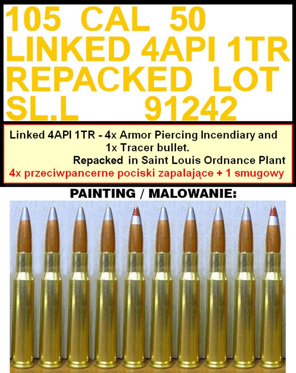 Master GM-35-067 M2 Ammo Boxes for Browning M2 .50 Rifle - Used in WWII (6 pcs.) - OPEN 1/35 – image 8