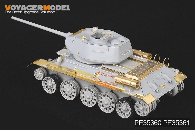 Voyager Model PE35360 WWII Russian T-34/85 for AFV 35145 1/35 – image 3