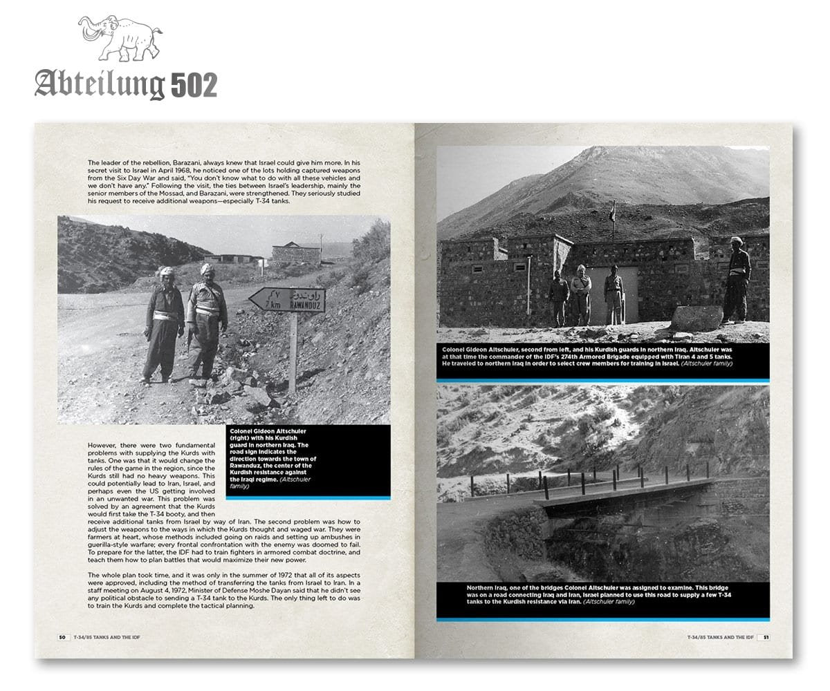 502 Abteilung ABT709 T-34 AND THE IDF THE UNTOLD STORY (MICHAEL MASS / MA&amp;#39;OR LEVY) – Bild 4