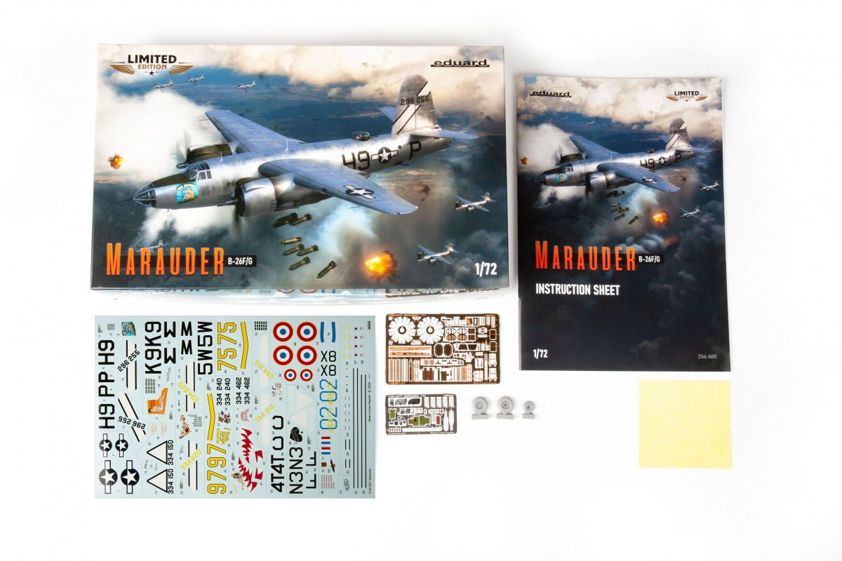 Eduard 2146 MARAUDER The Limited Edition 1/72 – image 3
