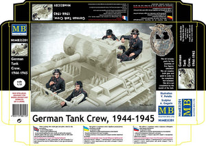 Master Box 35201 German Tank Crew, 1944-1945 1/35 – obrázek 2