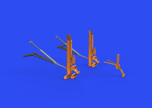 Eduard 6481022 B-17F undercarriage legs BRONZE EDUARD 1/48 – image 4