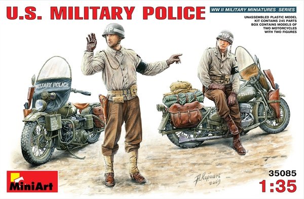 MiniArt 35085 USMilitary Police 1/35