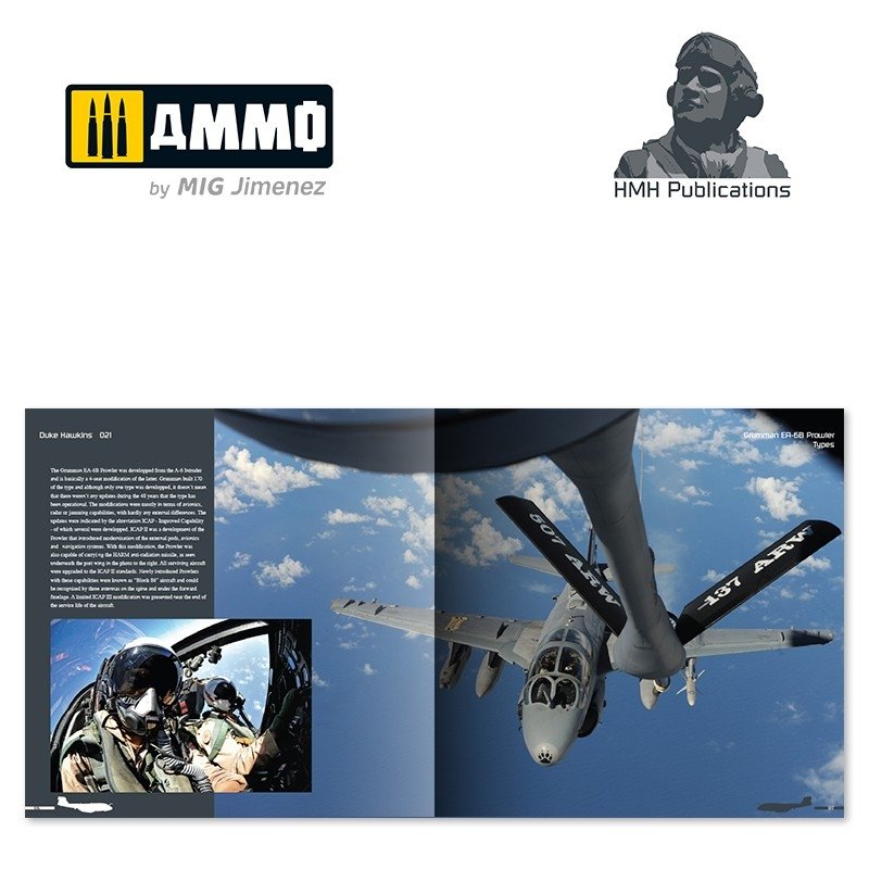 HMH Publications DH-021 Grumman EA-6B Prowler (English Version) – obrázek 2
