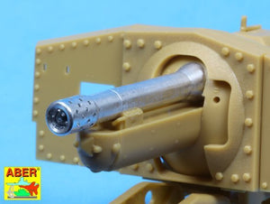 Aber 35L-139 Barrel for hungarian 40/43M Zrinyi 105mm assault gun Bronco 1/35 – image 3