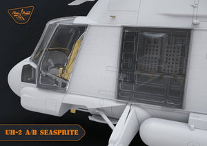 Clear Prop! CP72002 UH-2 A/B Seasprite ADVANCED KIT 1/72 – Bild 5