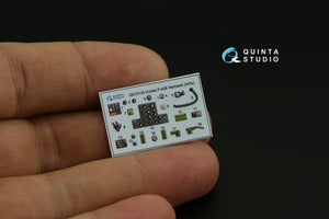Quinta Studio QD72133 P-40B 3D-Printed colored Interior on decal paper (Airfix) 1/72 – immagine 10