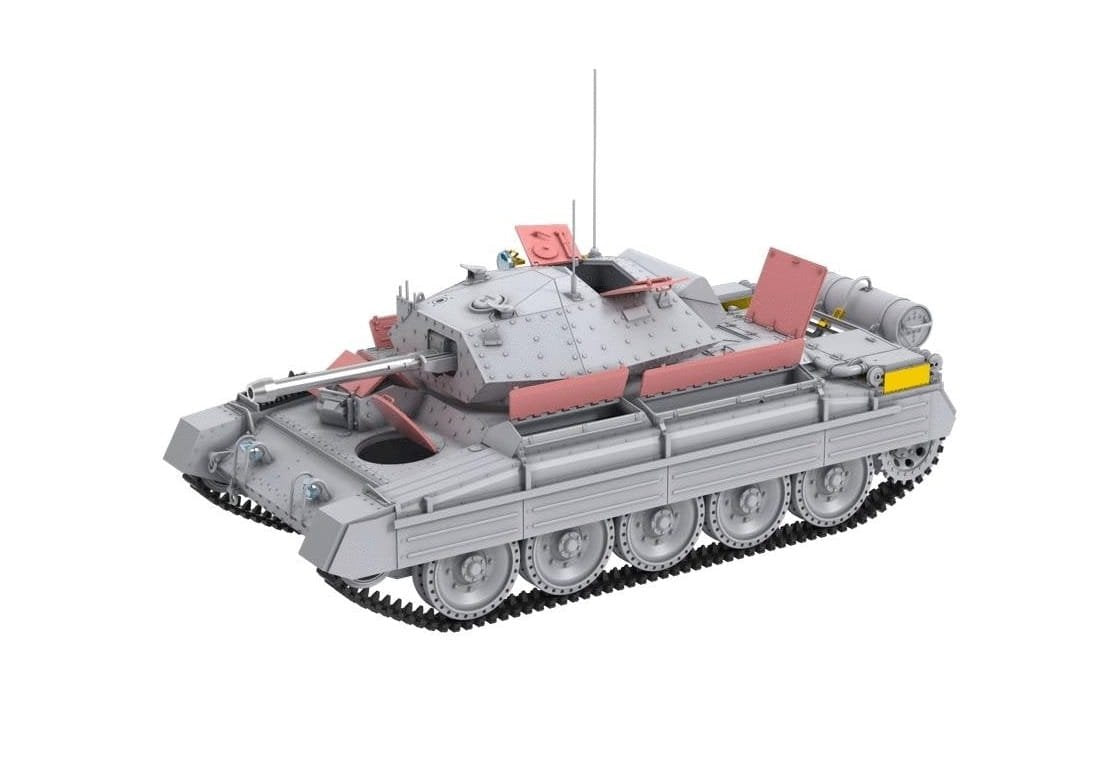 Border Model BT-012 Crusader Mk.III British Cruiser Tank Mk. VI 1/35 – Bild 2