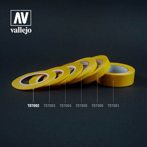 Vallejo T07002 Masking Tape 1mm x 18m – Bild 2