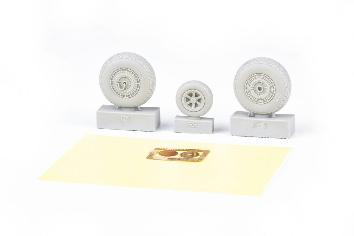 Eduard 6481105 B-26G wheels ICM 1/48 – zdjęcie 4