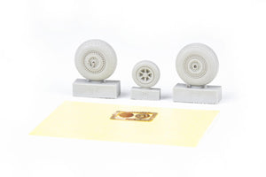 Eduard 6481105 B-26G wheels ICM 1/48 – zdjęcie 4