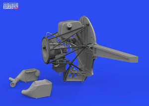 Eduard 648795 F4F-3 wheel bay PRINT EDUARD 1/48 – obrázek 2