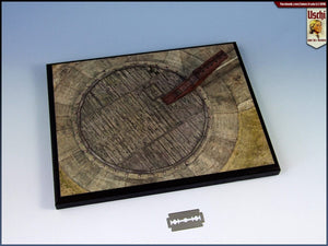 Uschi 3046 Display diorama Luftwaffe Compass Swing Ramp circular 1/72 – immagine 2