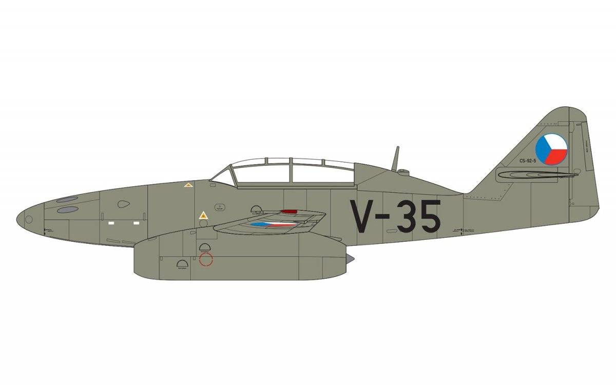 Airfix 04062 Messerschmitt Me 262B-1a 1/72 – Plastmodel