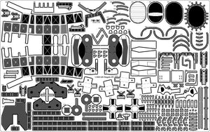 Pontos 35029F1 IJN NAGATO 1941 Detail Up Set 1/350 – obrázek 28