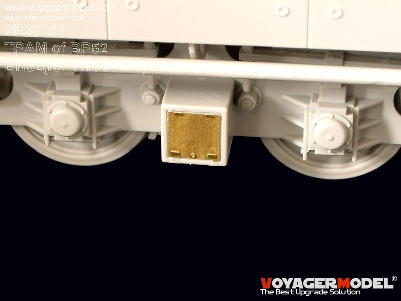 Voyager Model PE35101 TRAM of BR52 for TRUMPETER 00210 1/35 – image 6