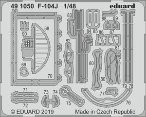 Eduard 491050 F-104J 1/48 KINETIC MODEL – zdjęcie 2