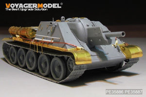 Ailes Voyager modèle PE35887 WWII Russie SU-122 pour MINIART 1/35 – image 2