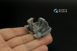 Quinta Studio QD48372 A-6A 3D-Printed &amp;amp; colored Interior on decal paper (Kinetic) 1/48 – image 11