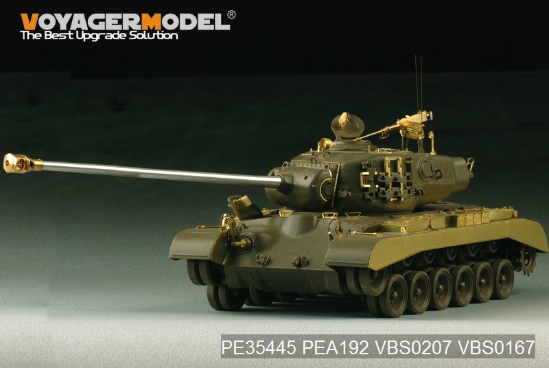 Voyager Model PE35445 WWII US Army T26E4 Super Pershing Tank Basic for TAMIYA 35319 1/35 – image 6