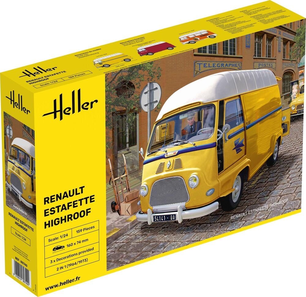 Heller 80740 Renault Estafette Highroof 1/24 – immagine 2