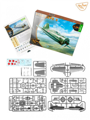 Clear Prop! CP4814 Polikarpov I-16 type 5 (early version) STARTER KIT 1/48 – zdjęcie 3