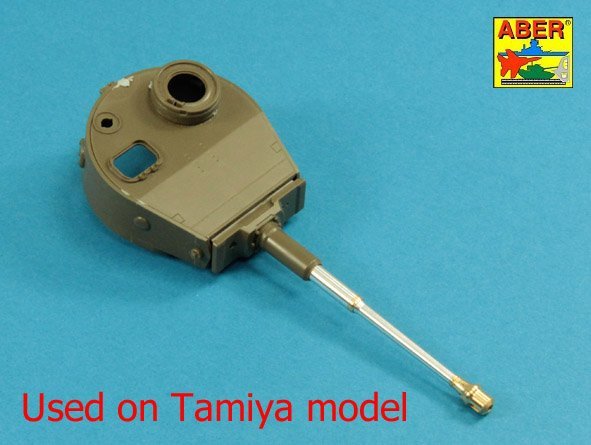 Aber 48L-06 German 88mm KwK 36 L/56 Tiger I Early Barrel (For AFV Club / Tamiya) 1/48 – zdjęcie 5