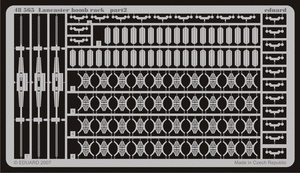 Eduard 48565 Lancaster bomb rack 1/48 (TAMIYA) – image 2