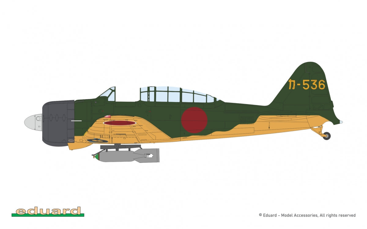 Eduard 11184 Kamikaze Tokkoutai IJN Special Attack Units Dual Combo Limited 1/48 – obrázek 8