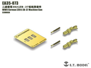 ET Model EA35-073 WWII German 38(t) ZB-37 Machine Gun For DRAGON Kit 1/35 – immagine 2