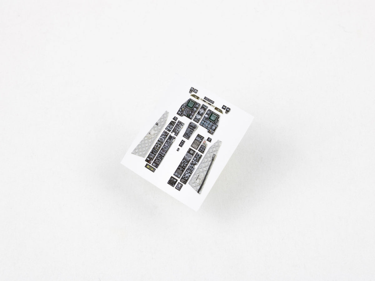 Red Fox Studio QS-48200 A-10C Thunderbolt II for GWH 3D colored resin IP 1/48 – image 4