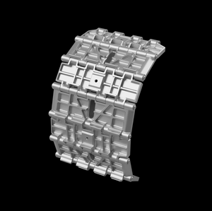 Panzer Art TR35-053 T-34 500mm “V” stamped pattern 1942-43 tracks 1/35 – imagen 2