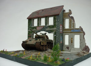 RT-Diorama 35130 Diorama-Base: &amp;quot;Der Durchbruch&amp;quot; im Maßstab 1/35 – immagine 5