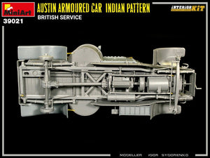 Miniart 39021 AUSTIN ARMORED CAR INDIAN PATTERN. BRITISH SERVICE. INTERIOR KIT 1/35 – obrázek 20