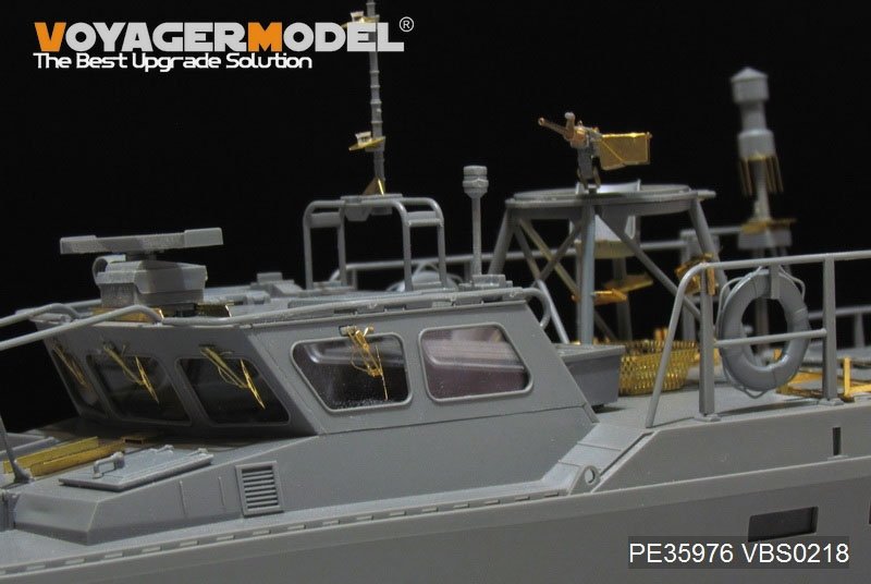 Voyager Model PE35976 Modern Royal Malaysian Navy Combat Boat 90H Basic For TigerModel 6293 1/35 – Bild 13
