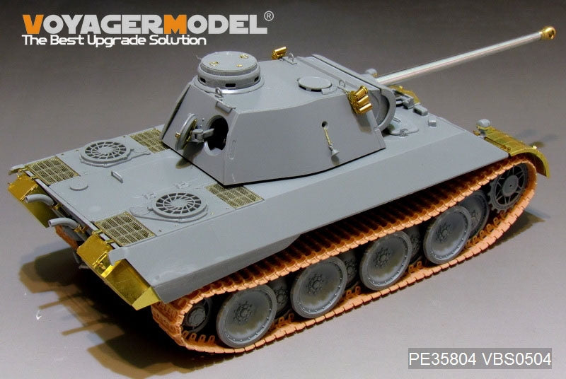 Voyager Model PE35804 WWII German Panther D V1 Basic For DROGON 6822 1/35 – zdjęcie 7