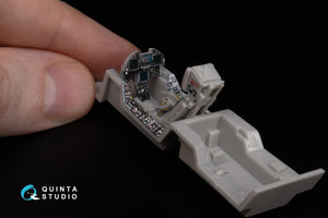 Quinta Studio QD48302 F/A-18C late 3D-Printed &amp;amp; colored Interior on decal paper (Hasegawa) 1/48 – image 9