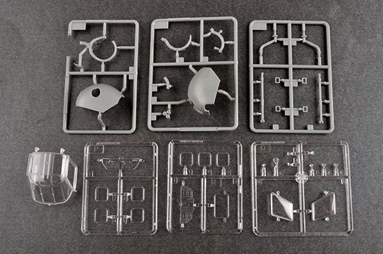Trumpeter 02885 VH-34D &amp;#39;Marine One&amp;#39; 1/48 – imagen 5