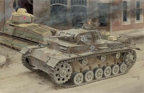 Dragon 6944 Pz.Kpfw.III Ausf.E/F (Smart kit) (2in1) 1/35 – image 2