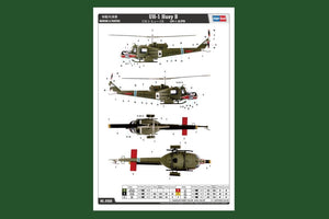 Hobby Boss 81806 UH-1 Huey B 1/18 – image 3