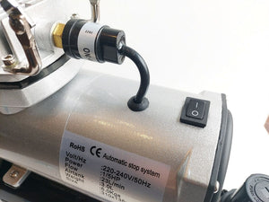 Fine Art FA-20T 3l oil-free compressor with filter and reducer Premium Line (S5000) – image 5