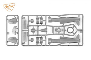 Clear Prop! CP72021 H-75O Hawk STARTER KIT 1/72 – zdjęcie 9