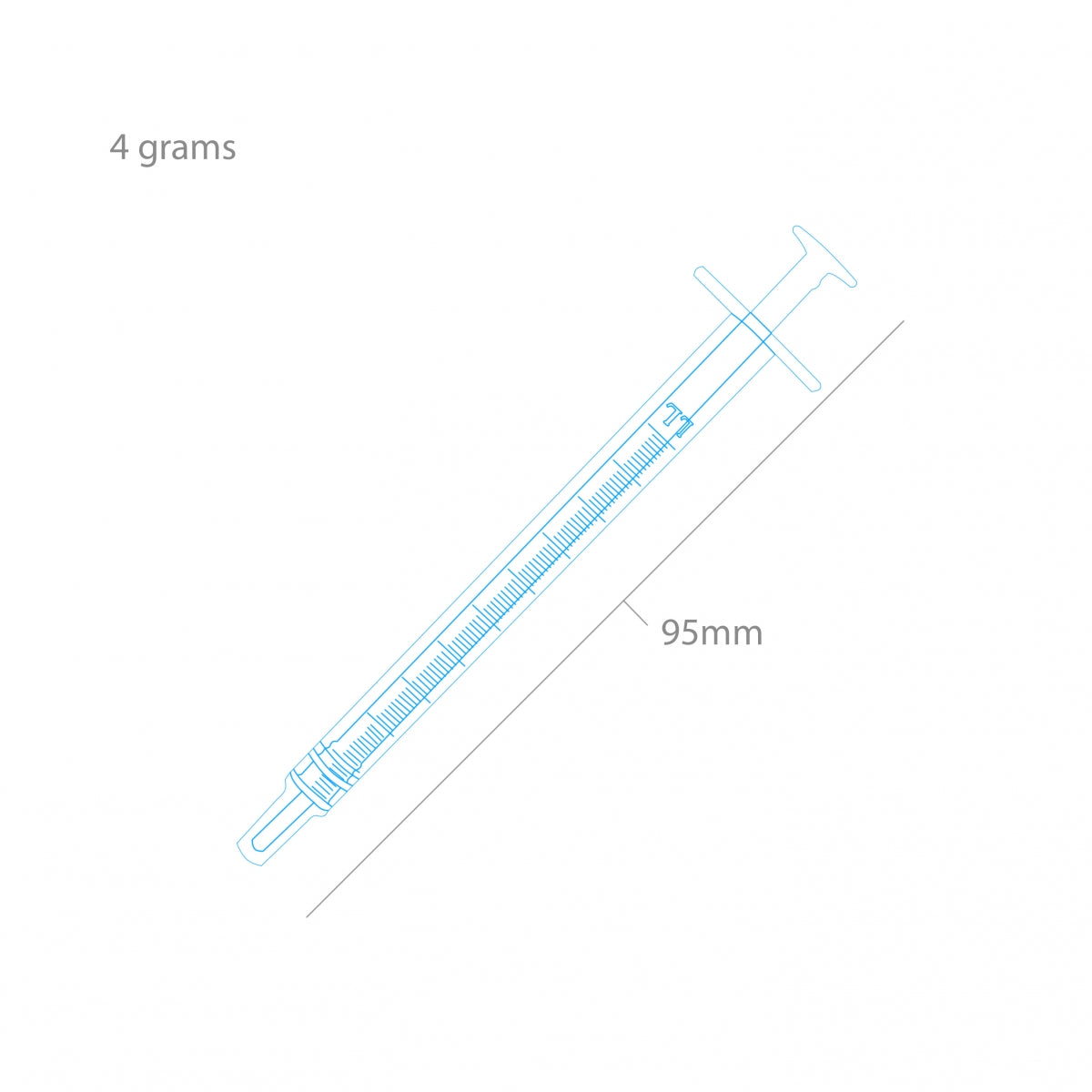 Modelcraft POL1001-3 Precision Syringe (1ml) x 3 – image 2
