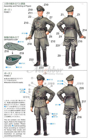 Tamiya 36315 Wehrmacht Officer - WWII 1/16 – Bild 2