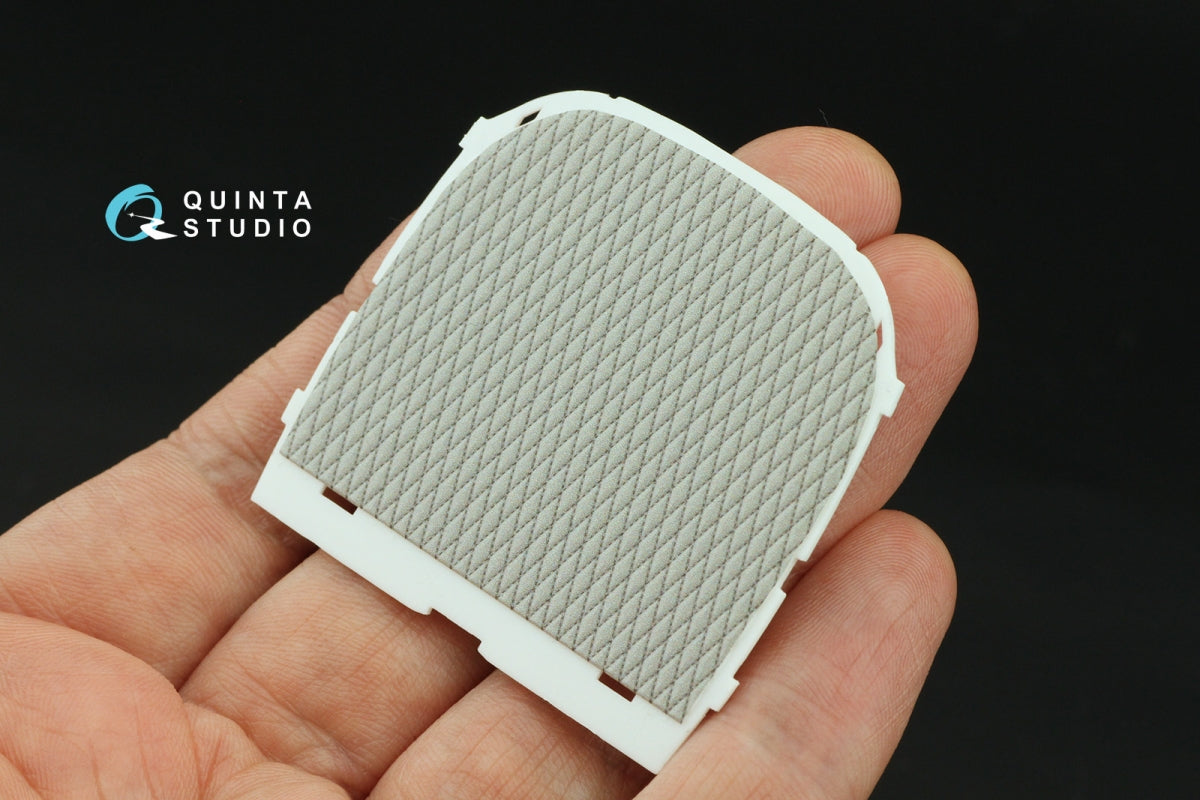Quinta Studio QD32219 Quilting cover for US helicopter cockpit. 3D-Printed colored Interior on decal paper (All kits) 1/32 – image 5