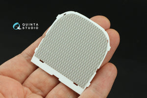 Quinta Studio QD32219 Quilting cover for US helicopter cockpit. 3D-Printed colored Interior on decal paper (All kits) 1/32 – image 5