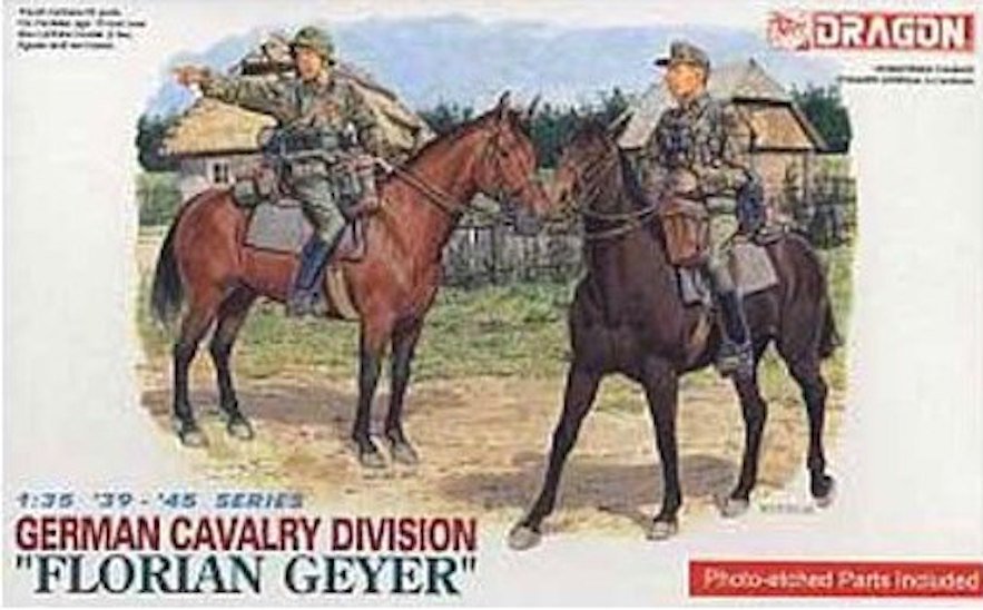 Dragon 6046 German Cavalry Division Florian Geyer 1/35