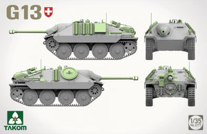 Takom 2177 Pzj G13 1/35 – Bild 3
